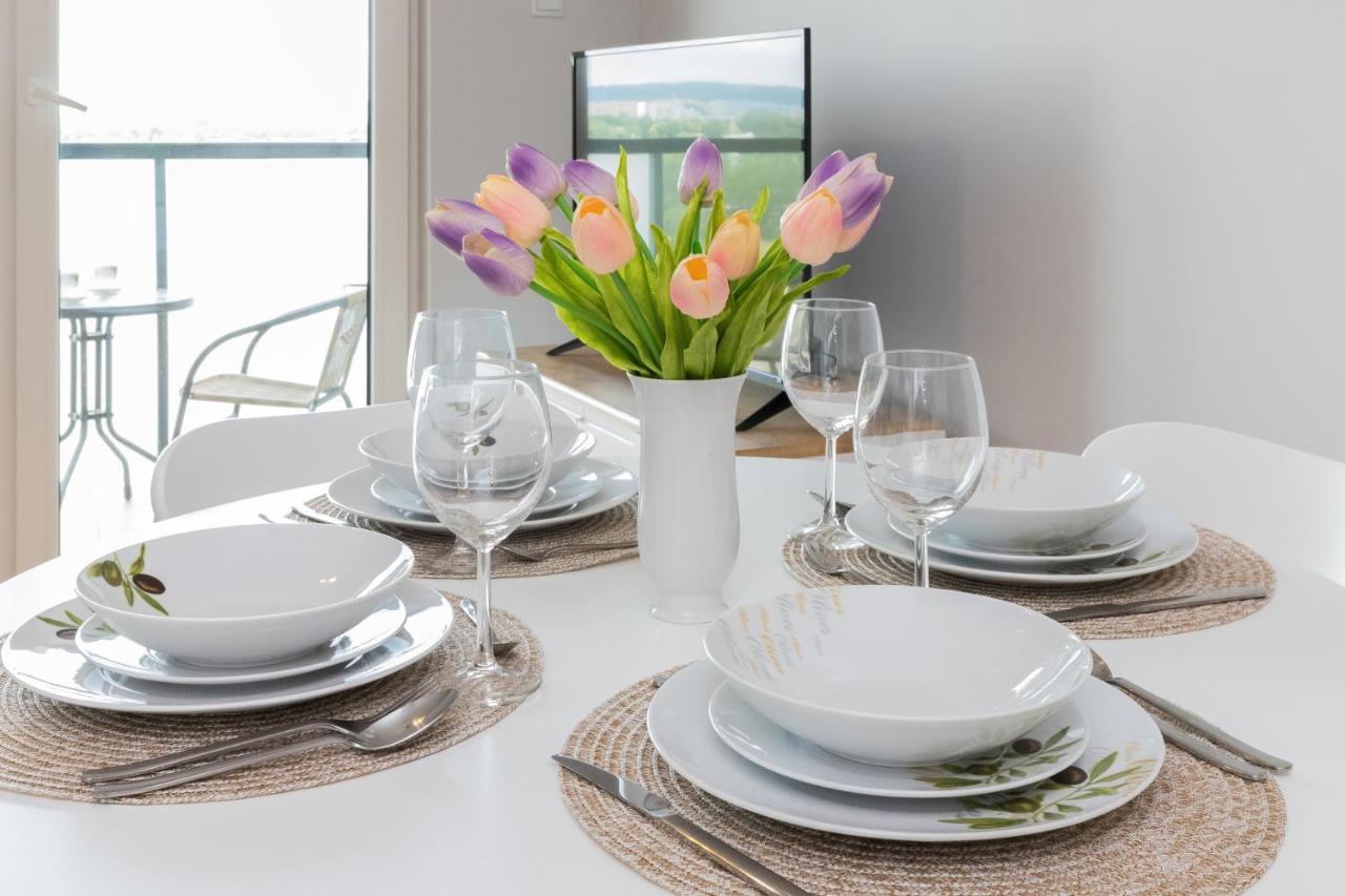 Sucha 37 Nowa Letnica Apartments By Renters กดัญสก์ ภายนอก รูปภาพ