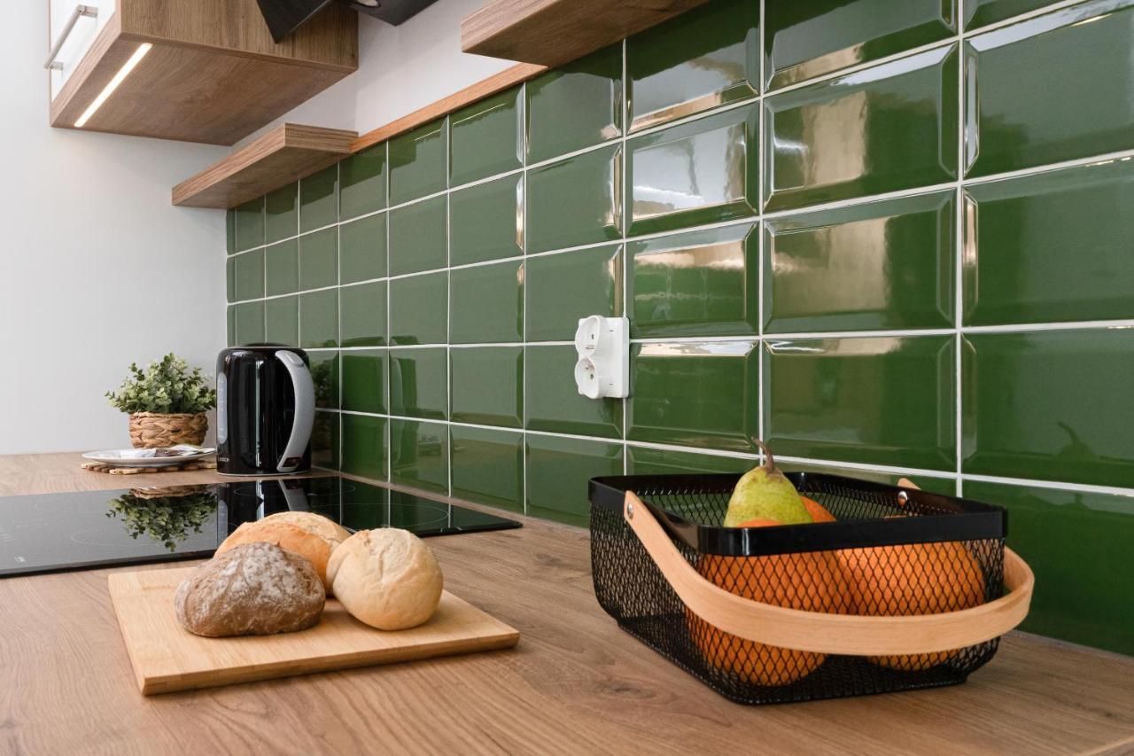 Sucha 37 Nowa Letnica Apartments By Renters กดัญสก์ ภายนอก รูปภาพ