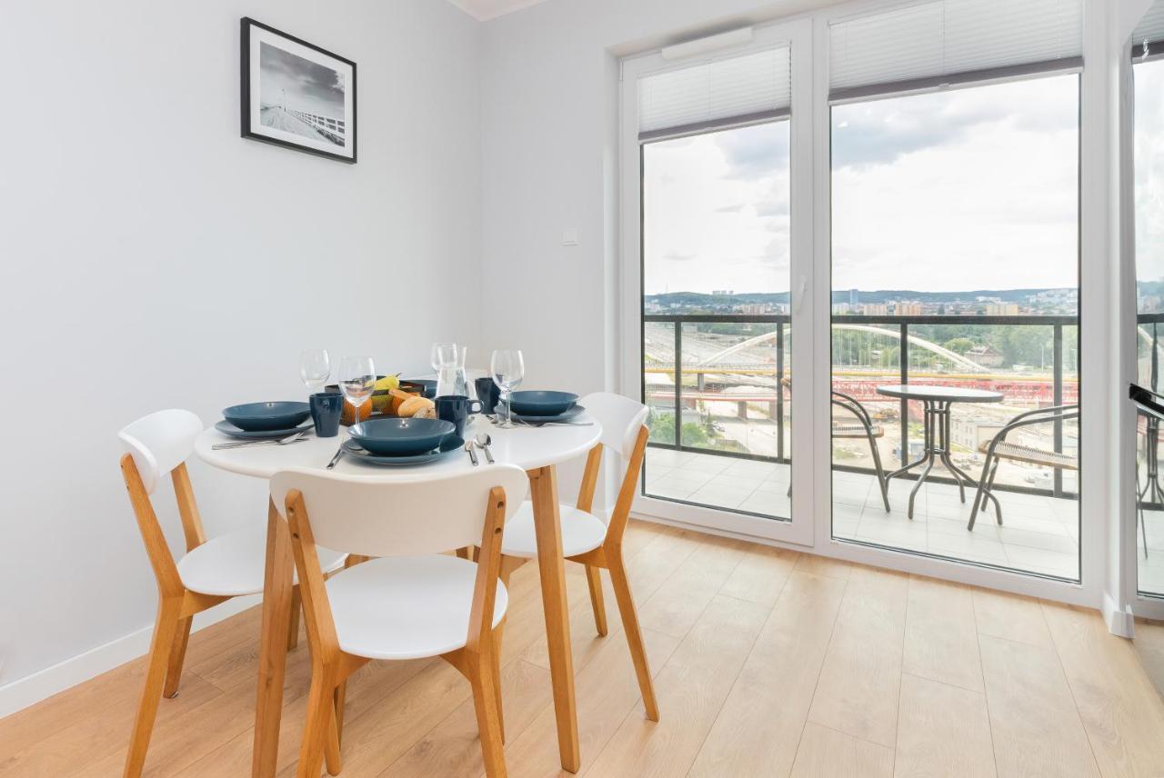Sucha 37 Nowa Letnica Apartments By Renters กดัญสก์ ภายนอก รูปภาพ