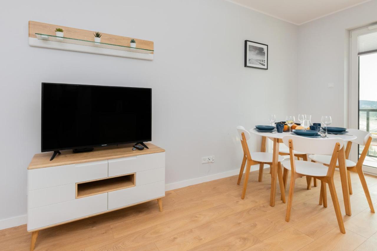 Sucha 37 Nowa Letnica Apartments By Renters กดัญสก์ ภายนอก รูปภาพ