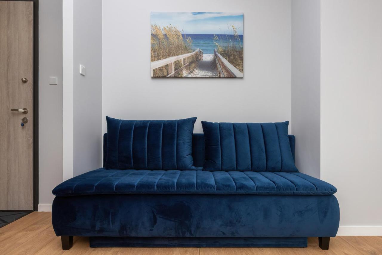 Sucha 37 Nowa Letnica Apartments By Renters กดัญสก์ ภายนอก รูปภาพ